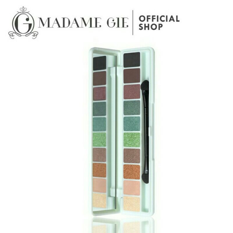 EyeShadow Palette Madam Gie