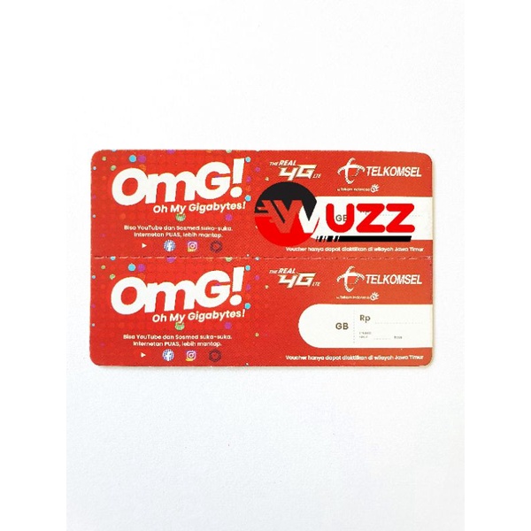 Voucher Telkomsel 4GB Jatim Full JATIM