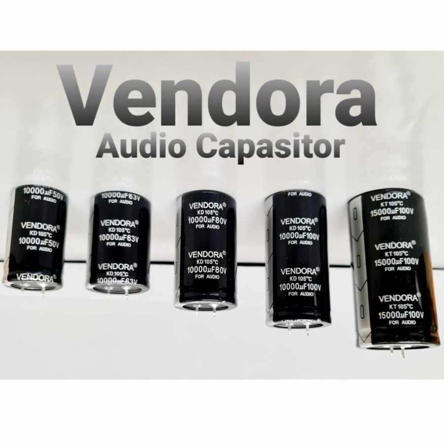 ELCO VENDORA 10000uf / micro 100v isi full product original