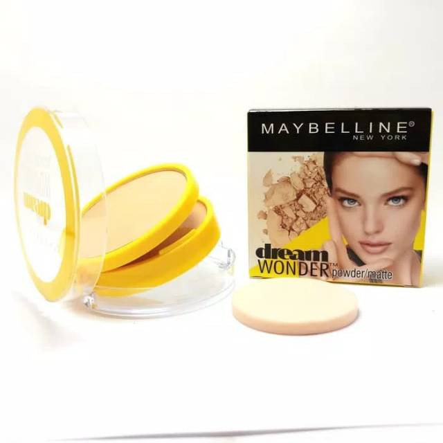 BEDAK MAYBELLINE DREAM WONDER KUNING