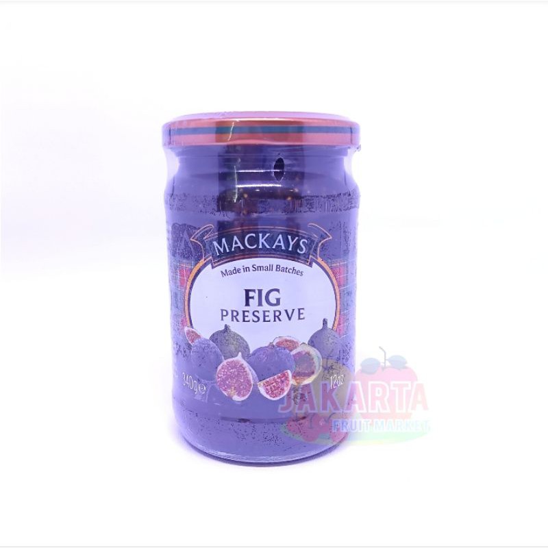 

MACKAYS FIG PRESERVE 340G