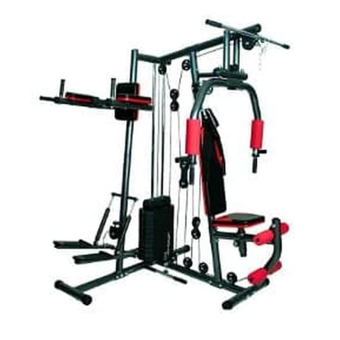Toko-Alat-Fitness Multi Home Gym 2 Sisi Id 1500 Plus Stepper - Alat Fitnes Murah Terlengkap