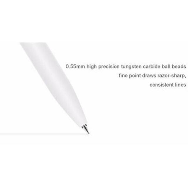 

☇ Xiaomi Mijia PEN with 0.5mm Swiss Refill 143mm Rolling Roller Ball Mi - 1kotak refill ℗