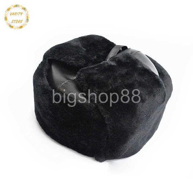 New Topi winter hangat rusia ushanka masker hat bomber bulu