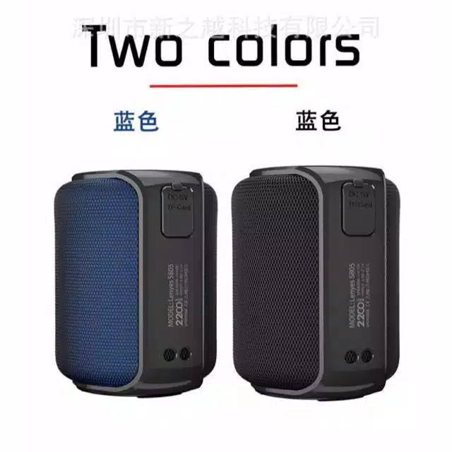 Lenyes S805 S816 Speaker Bluetooth Wireless 360 Degree Heavy Bass Waterproof IPX6 Support NFC S 816 S805-5