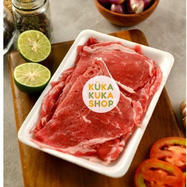 

Jual Daging Sapi Beef Slice Lean Meat Low Fat 1Kg Cocok Utk Sukiyaki & Titioktari2