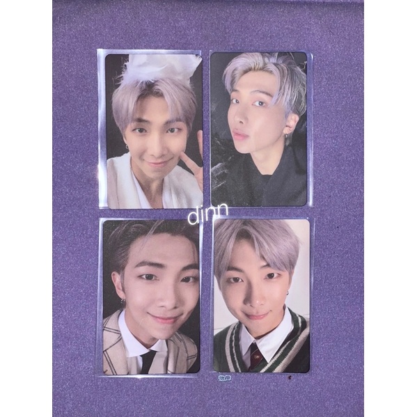[OFFICIAL] PC Photocard MOTS 7 - Namjoon / RM