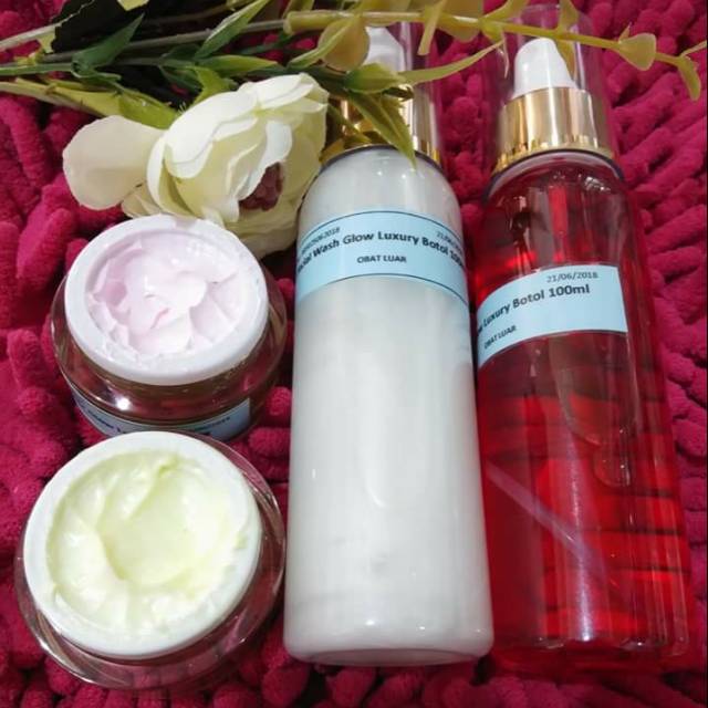 Paket glowing luxury