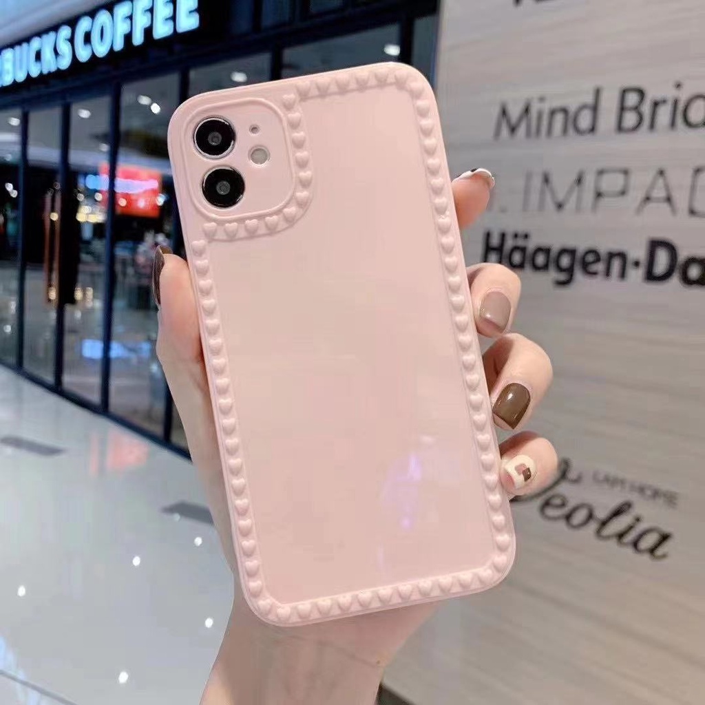 Soft Case Pelindung Lensa Bentuk Tepi Lurus Untuk Iphone 11 Pro Max X Xr