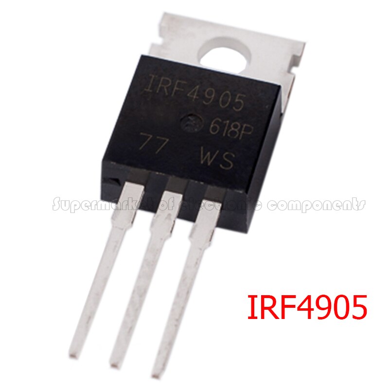 10pcs Irf4905Pbf Irf4905 Irf4310 Irf3808 Irf3710 Irf3708 Irf3205 Power Mosfet
