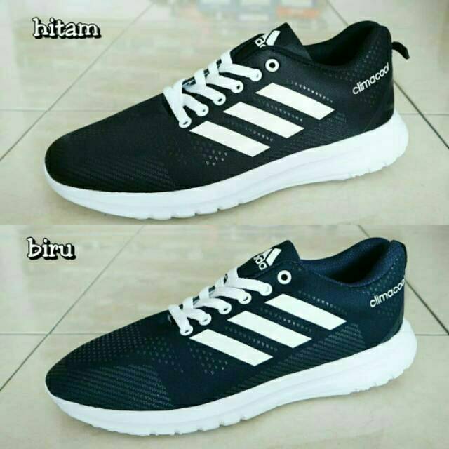 Sepatu sekolah adidas climacool hitam