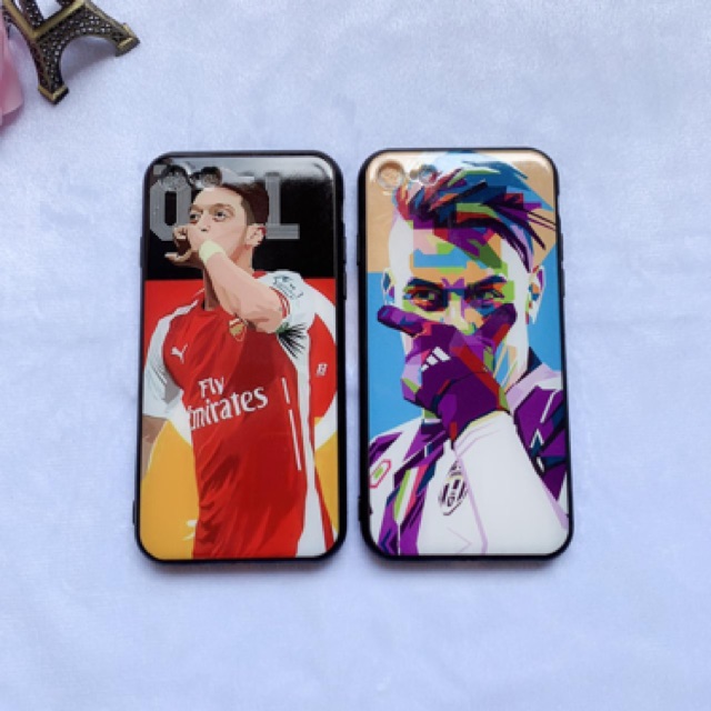 CASE HP MOTIF BOLA / FOOTBALL PLAYER CASE / ART PAINTING CASE