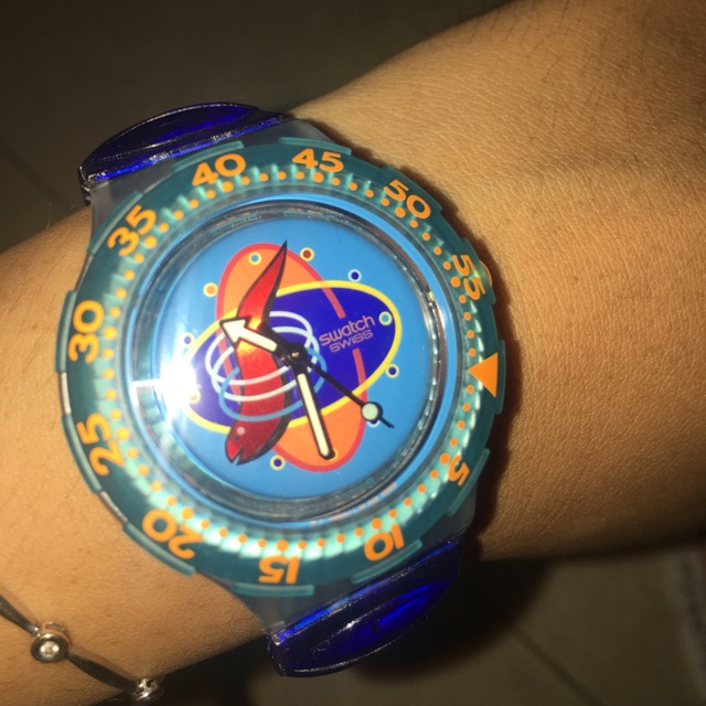 Swatch scuba 200