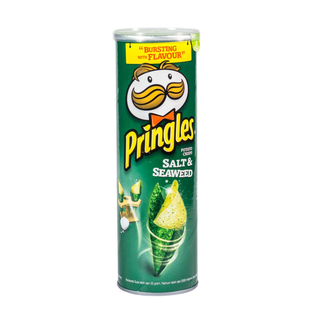 

PRINGLES SALT&SEAWEED 110GR NEW - Farmers Market