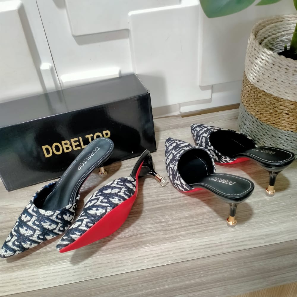 Fashion heels Dbltop C801 Free box