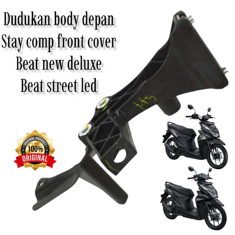 stay comp front cover dudukan panel body depan beat new deluxe beat street LED k1a th 2020