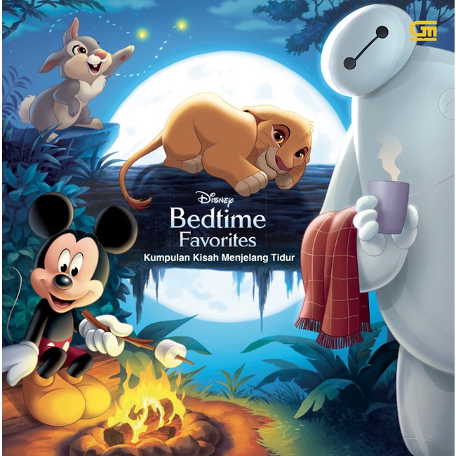Buku Kumpulan Kisah Menjelang Tidur (Bedtime Favorites)/Buku Anak/Buku Dongeng - Disney