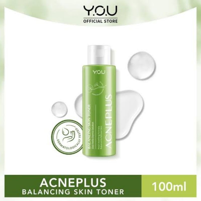 you toner acne plus 100ml