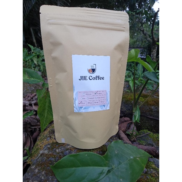 

JIE Coffee Arabika Posong Roasted & Roastbean
