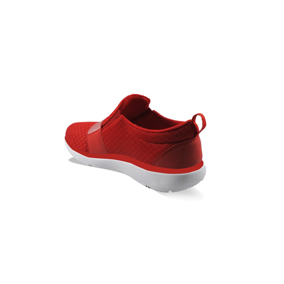 TREKKERS Sneakers Wanita SL-CHROME Putih - Merah / Ramayana Jatinegara