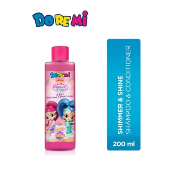 Doremi  Shampoo &amp; Conditioner Shimmer &amp; Shine Kids  200 ml