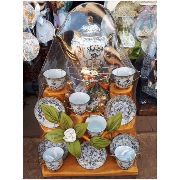 

Hampers Tea Set Lebaran / Parcel Idul fitri / Parcel Murah