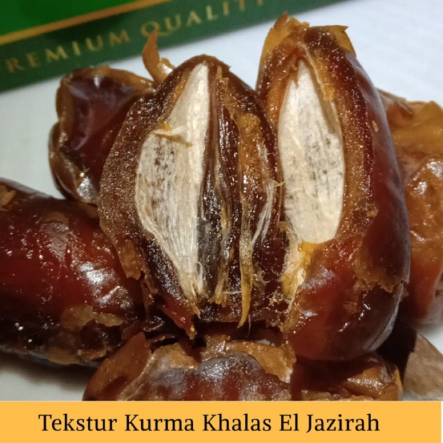 

Kurma Khalas Premium 1000gr (1kg)