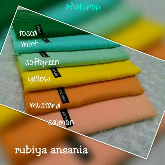 RESTOK RUBIYA ANSANIA NEWL