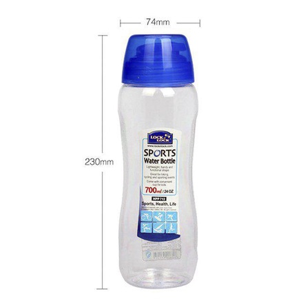 Lock&amp;Lock Sports Handy Bottle Botol Minum Lock n Lock ABF708T ABF710 HPP710 ABF712 HPP712 HPP721 ABF721 ABF722 350ml 500mL 700ML