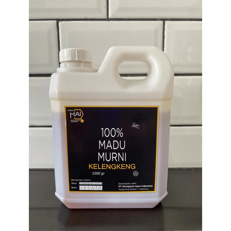 

MaduHAI KELENGKENG 1000 gr - 100% madu murni
