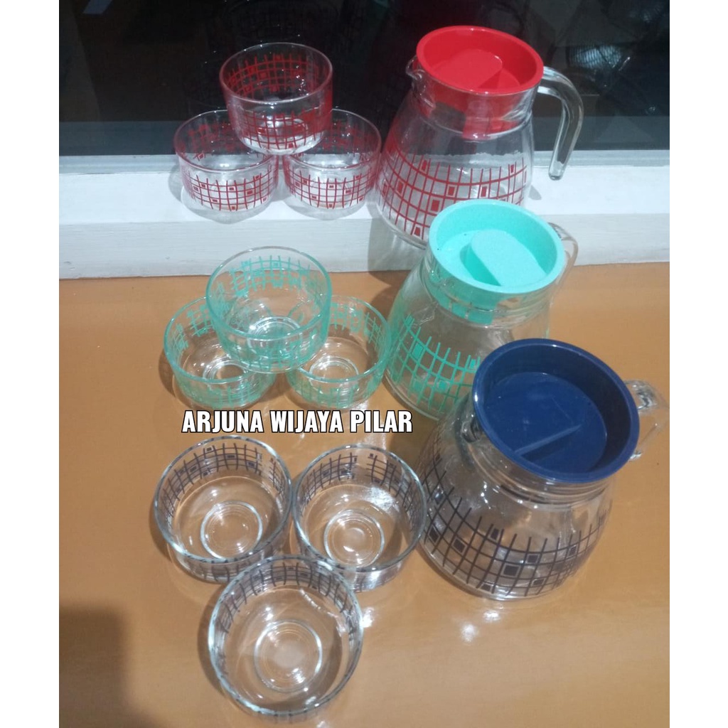 TEAPOT SET LANA TPLS819/SP4-2GB +Bubblewrap luar &amp; dalam