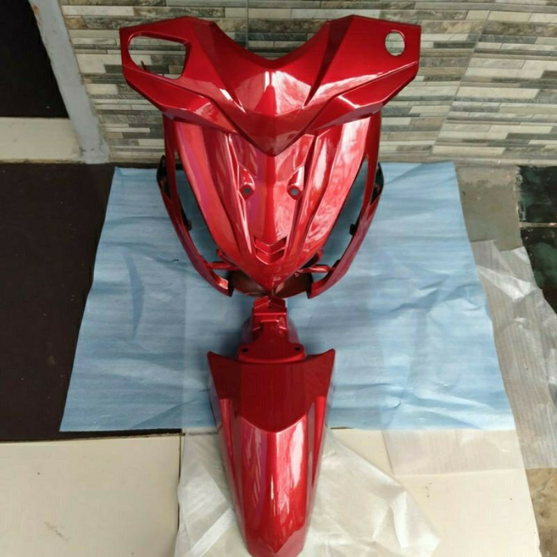 Paketan body depan honda beat fi 2013 2014 2015