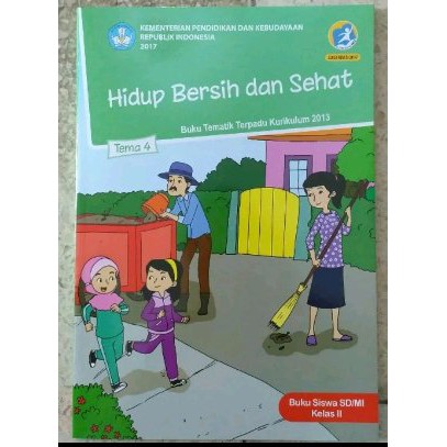 Buku Tematik Kelas 2 Tema 4 terlaris