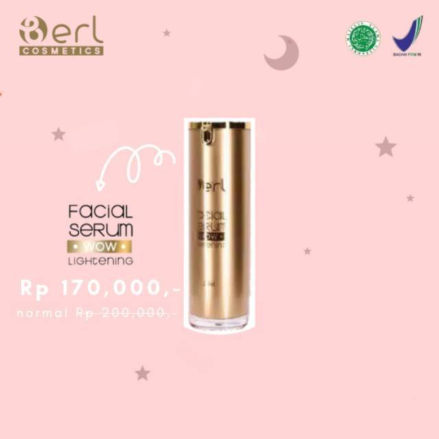 Facial Serum B Erl Cosmetics / BErl Cosmetics / BErlCosmetics