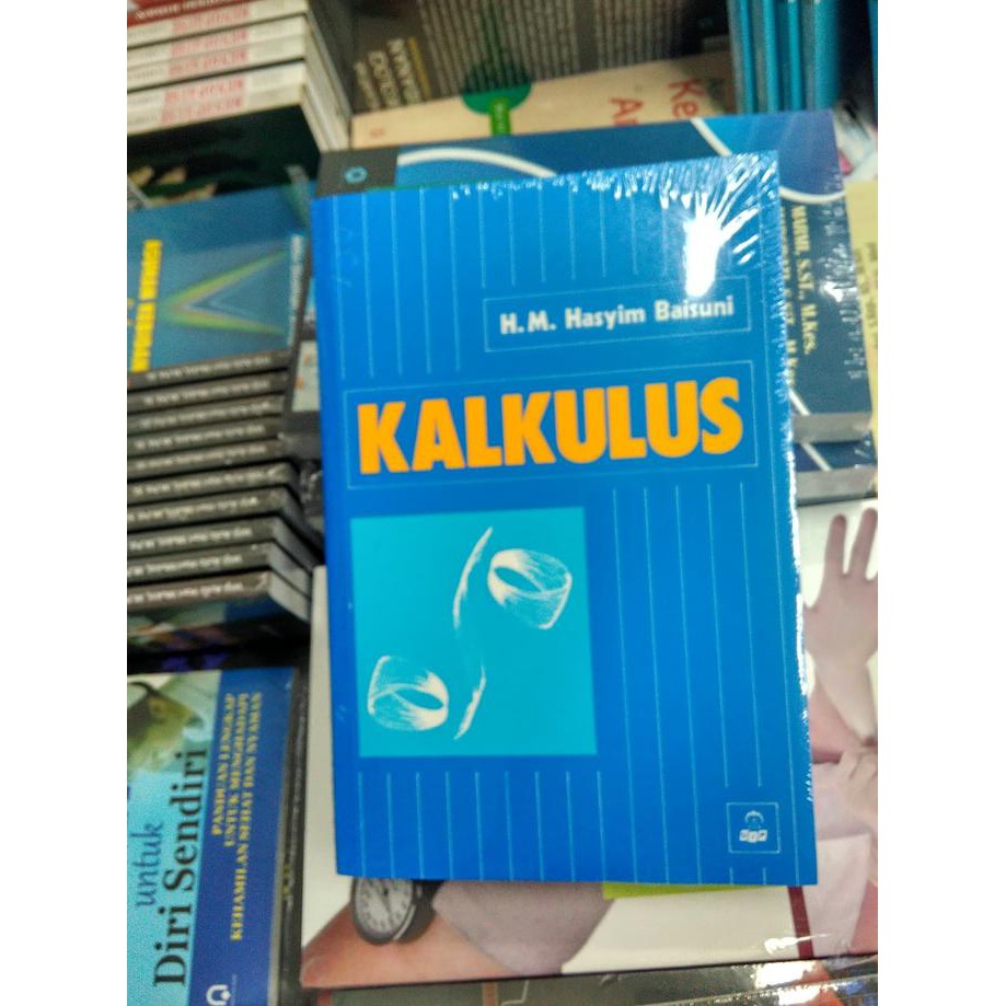 BUKU KALKULUS - HASYIM BAISUNI ORI