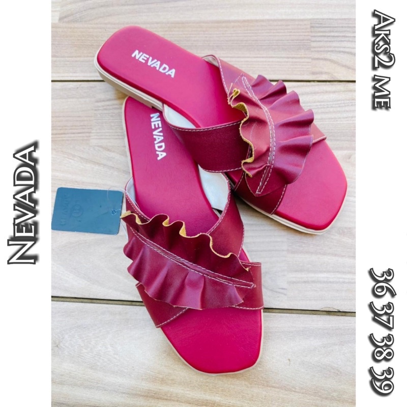 sandal aks2merah