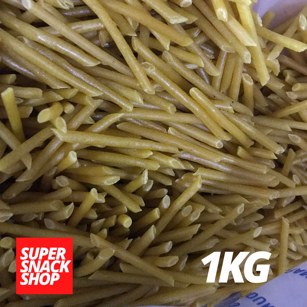 MAKRONI MEKAR MURAH / MAKRONI MURAH / MAKARONI MENTAH /  MAKARONI MEKAR MAKARONI LIDI 1 KG