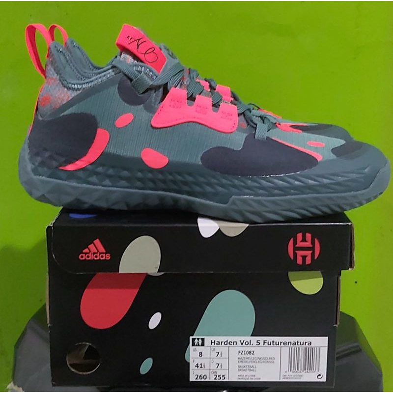 HARDEN VOL.5 FUTURENATURA BNIB ORIGINAL MURAH