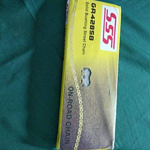 Rantai Sss 428 130L Sb Gold / Rantai Sss Sb 428 130L Gold