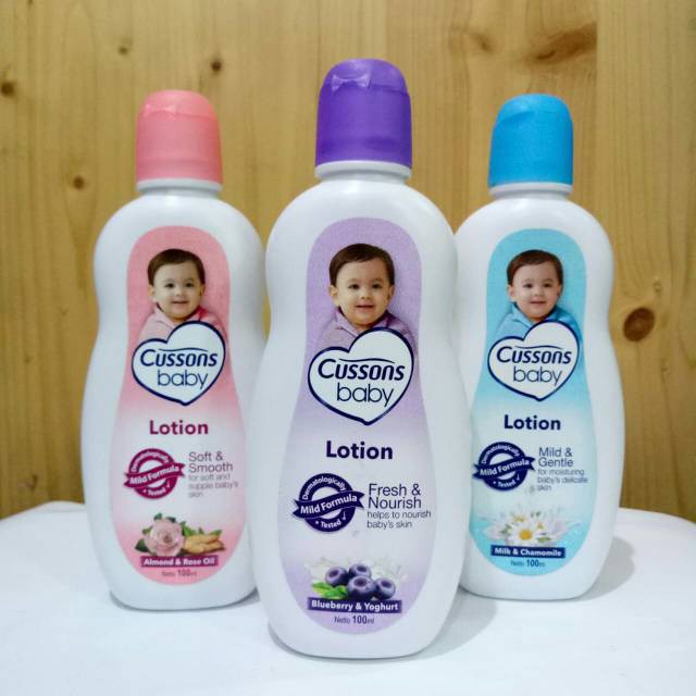 CUSSONS - BABY LOTION 100 ML / LOTION KULIT BAYI