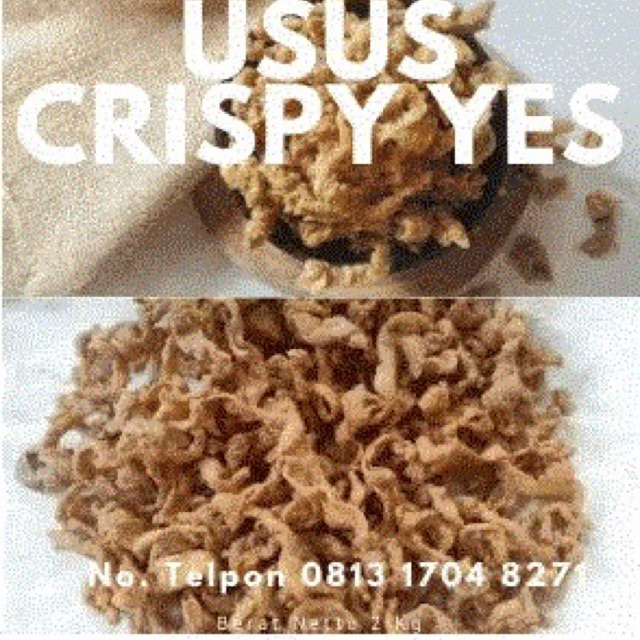 

Usus crispy