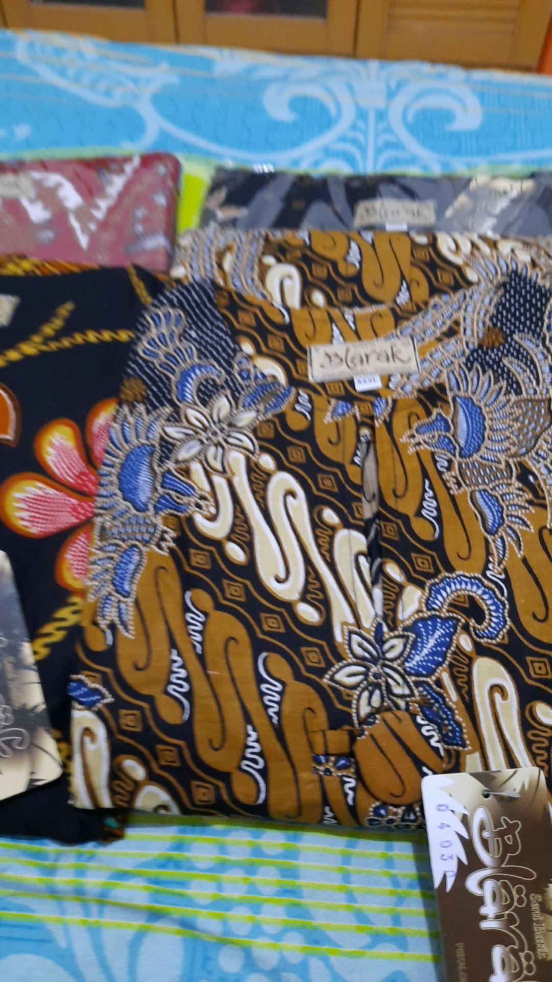 Tunik  Batik Blarak Motif Seno Parang