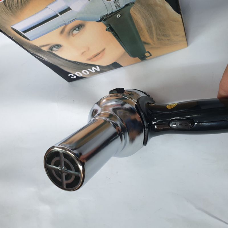 Alat Pengering Rambut Rainbow 300 Hairdryer Mini Murah Profesional dan Hairdyer Angin Panas