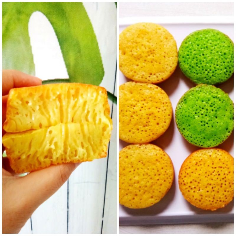 

Kue bika ambon mini (harga per 14 biji)