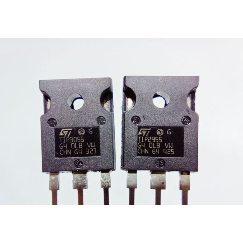 TR ST TIP3055/TIP2955
