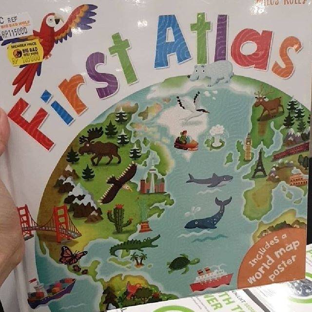 First atlas - Miles Kelly