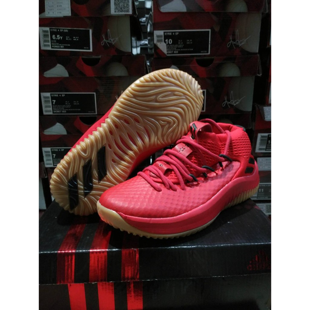 damian lillard 4 red
