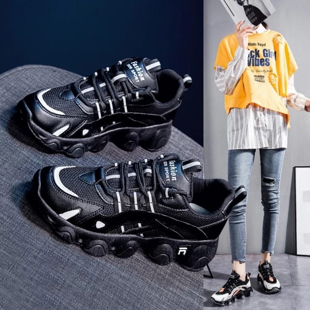 Sepatu Sneakers Wanita Terbaru ZIYO