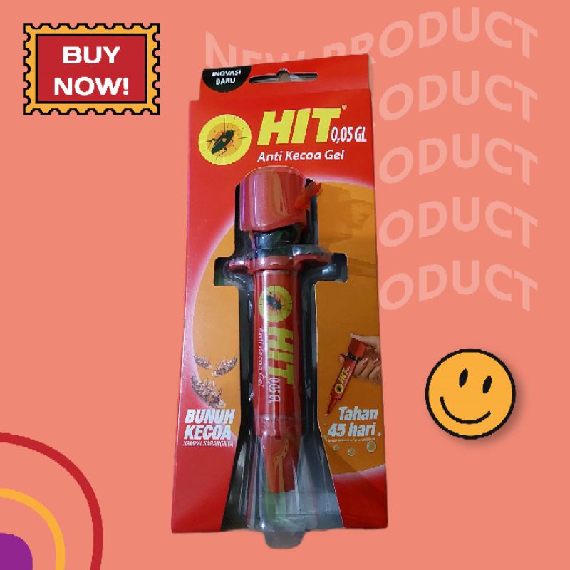 HIT ANTI KECOA GEL / PEMBASMI KECOA / ANTI KECOA