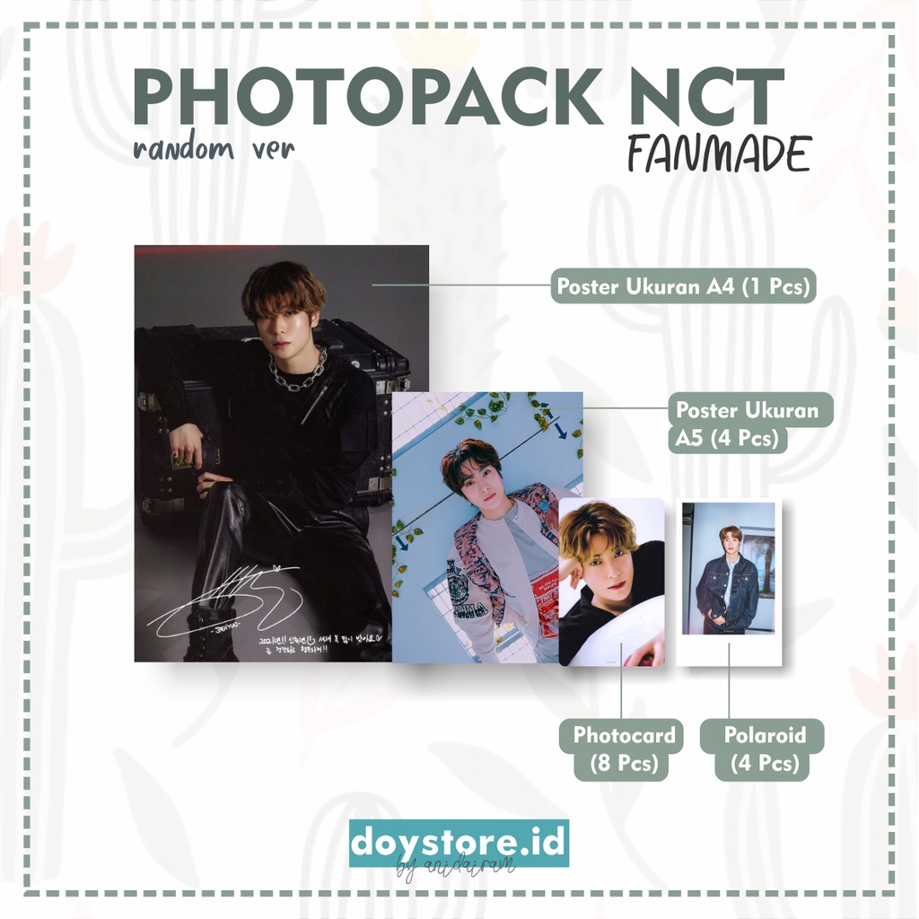 [BACA DESKRIPSI] Photopack UnOfficial All Member NCT 127 | Photopack Fanmade